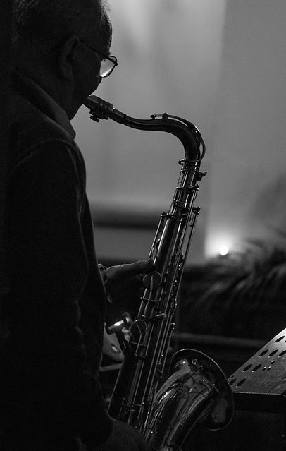 Saxophonist