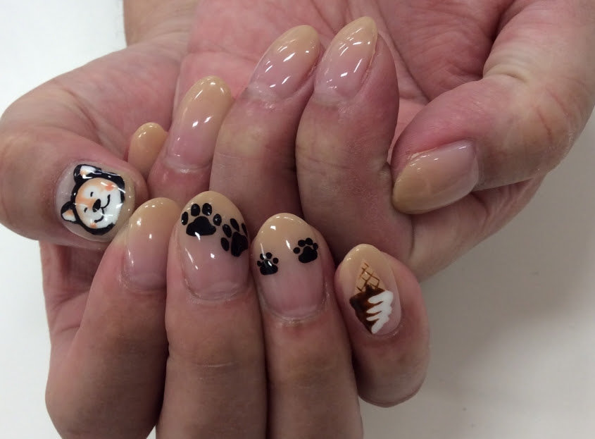 お客様ネイル ネイルサロン ネイルスクール Nails Co ネイルズ