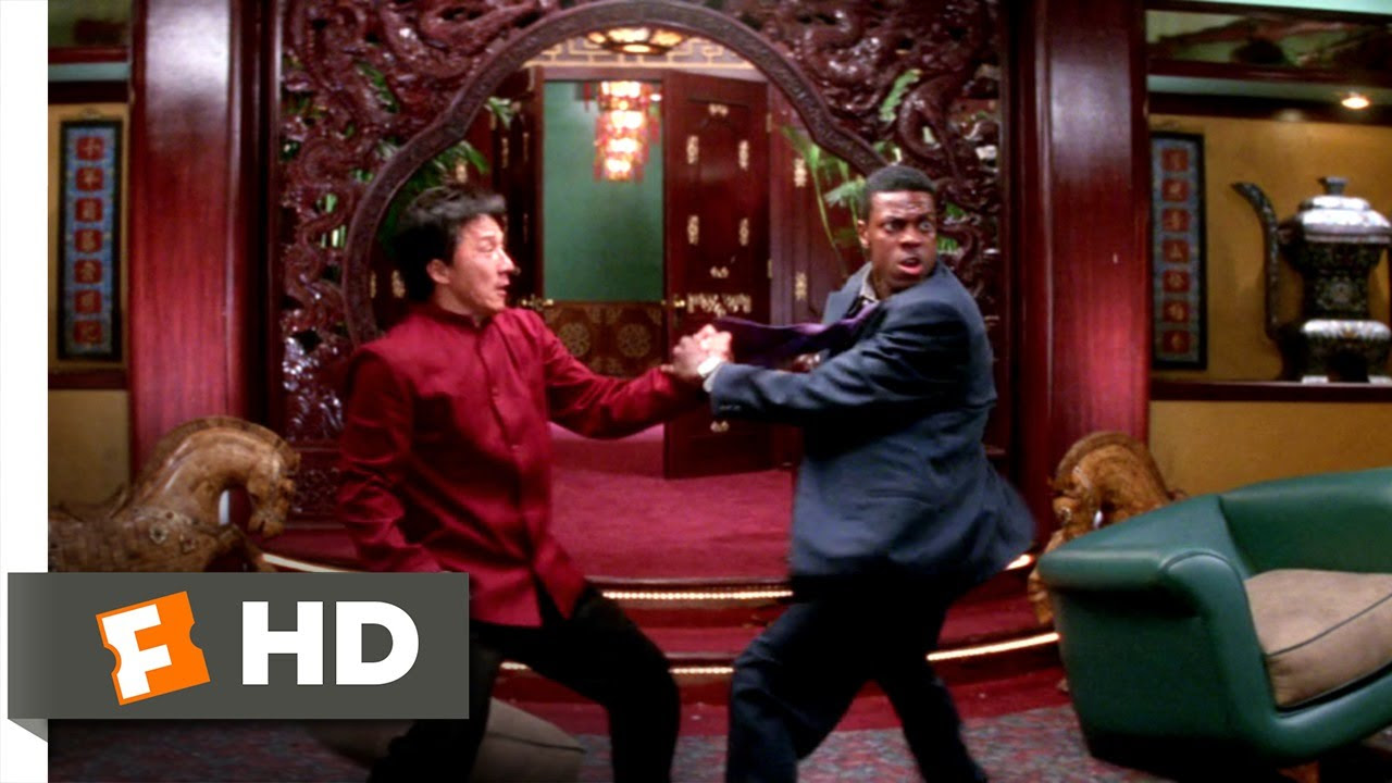 Partners in Crime Fighting Rush Hour 2 5 Movie CLIP 