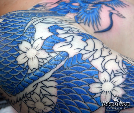 タトゥーの色について 5つのマメ知識 Stroker Tattoo