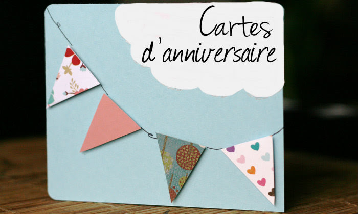 Carte Anniversaire