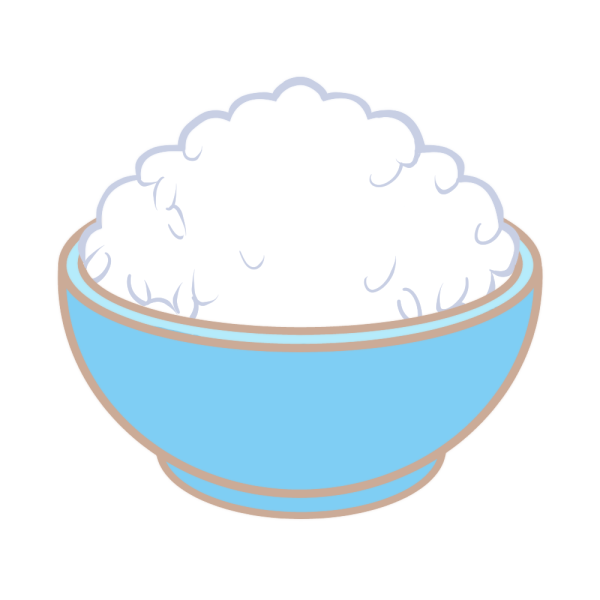 ごはんのイラスト かわいいフリー素材が無料のイラストレイン