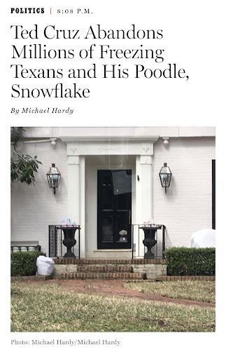 Best Ted Cruz dog