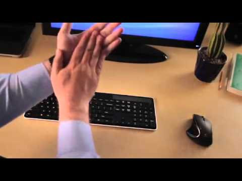Video Logitech K600 Keyboard