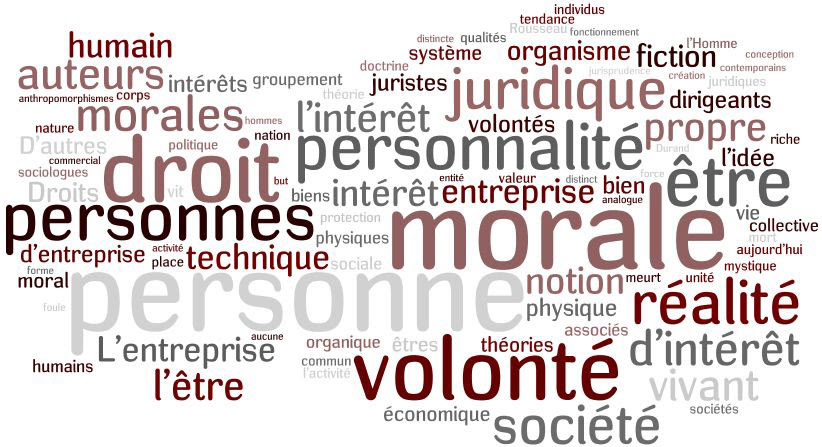 PERSONNE MORALE - t