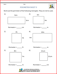 Area And Perimeter - Lessons - Blendspace