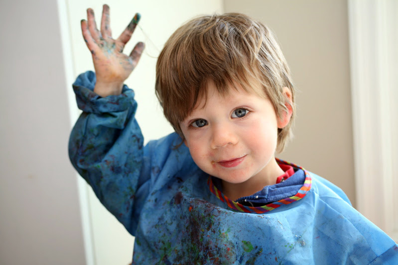 painting with jacky