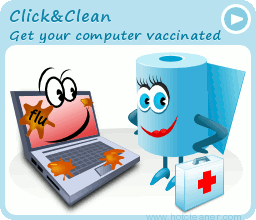 Click&Clean Badge
