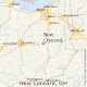 New Concord Ohio Map