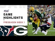 Inspiration Texans vs Packers Preseason Week 1 Highlights NFL 2020, Video NFL Houston Texans most popullar!