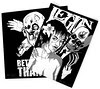 "Legion" & "Zed" GID prints by Brian Ewing