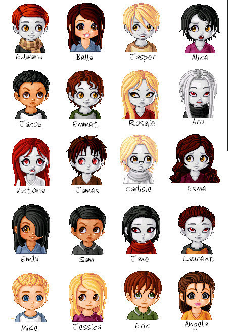 Pictures Characters