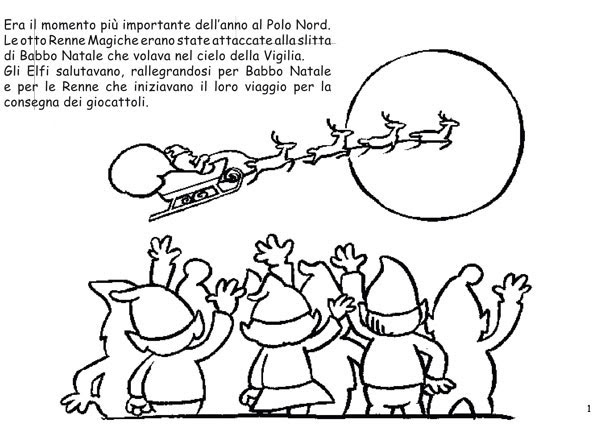 SCARICA GLI ALBUM DI NATALE DA COLORARE - Aleste Tour