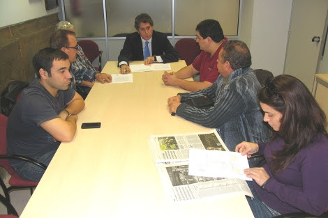 La reunión entre el edil y los hosteleros se ha producido este martes. | ELMUNDO.es