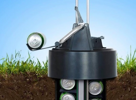 eCool Soil Cooler, underground beer cooler, off-grid beer fridge, off-grid beer cooler, cold beers, keep your beers cold, beer dispenser