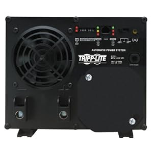 Tripp Lite APS3636VR 3600W 36V DC to AC Inverter with Automatic Line-to-Battery 30-Amp Charger