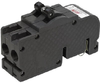 Connecticut Electric UBIZ2100 UBI Type Z Thick Series 2 Pole Plug In Circuit Breaker