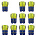 High Visibility Blue Safety Vest : Spectrum Reflective Safety Vests — GearChic / Saw something that caught your attention?