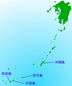 のなきち見聞録 旅行記 石垣島 地図