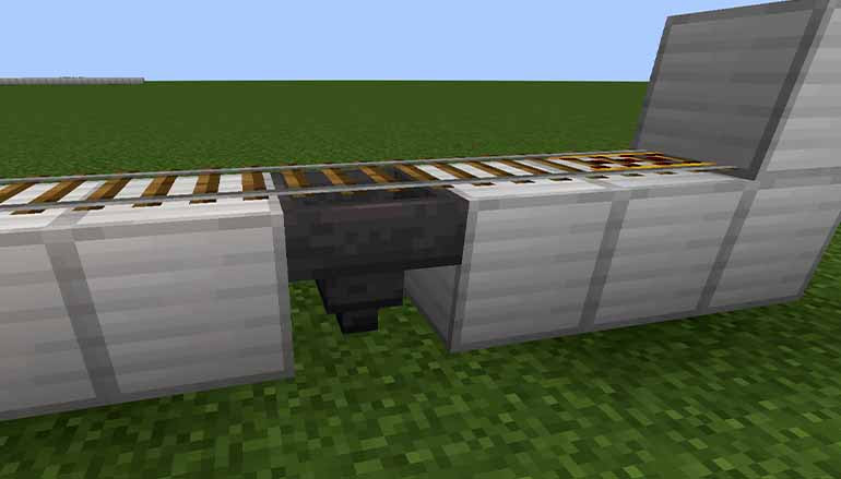 Java版マイクラ トロッコ自動荷下ろし装置の作り方 Njfのマイクラ日記