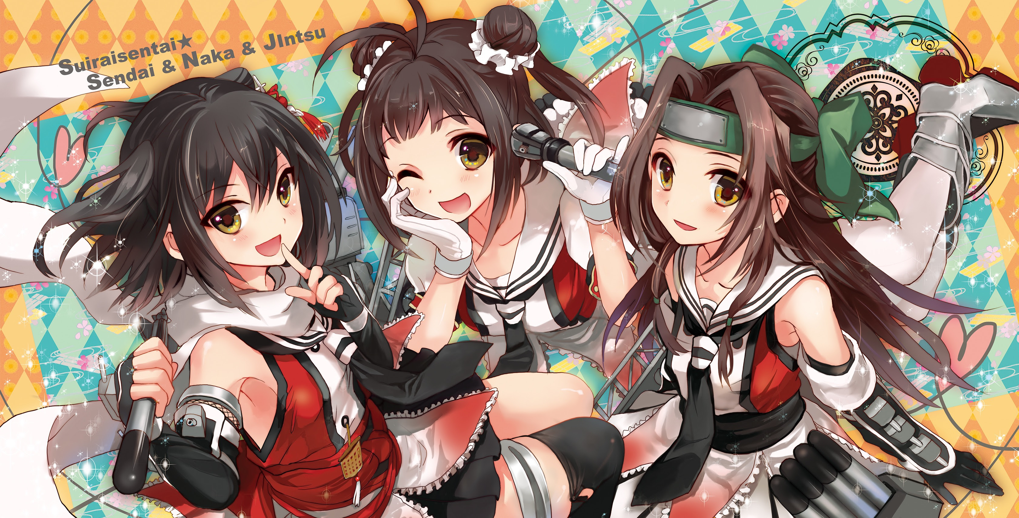 艦隊これくしょん 艦これ の高画質壁紙画像まとめ Pc スマホにぴったりな画像を見つけよう 写真まとめサイト Pictas