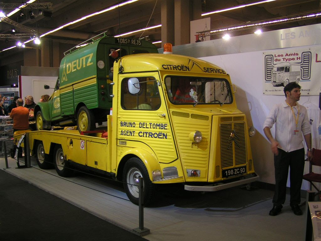 (036) Citroen HY dépannage