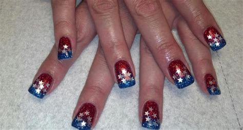 fourth  july nail art designs ideas design trends