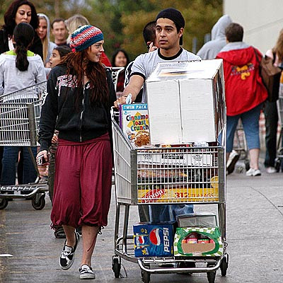 wilmer valderrama and lindsay lohan