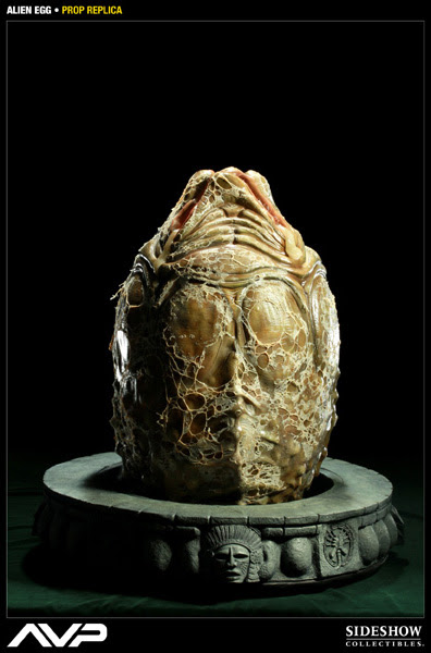 エイリアンvsプレデター 1 1スケールプロップレプリカ エイリアンエッグ 通販