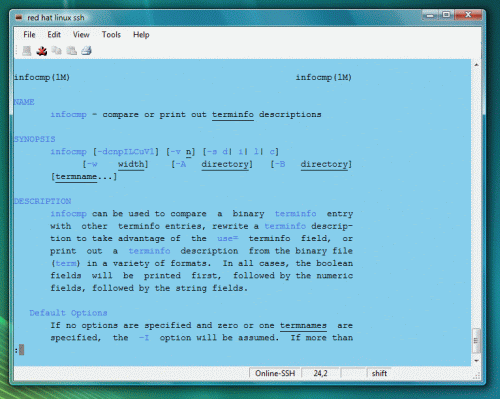 Telnet Windows 7