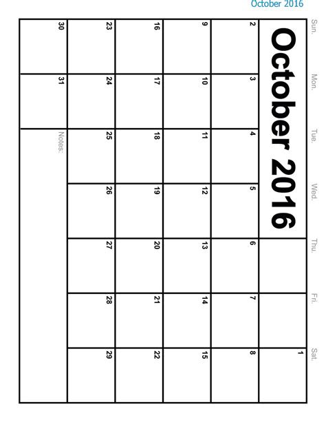  free printable calendar 2018 free printable calendar october