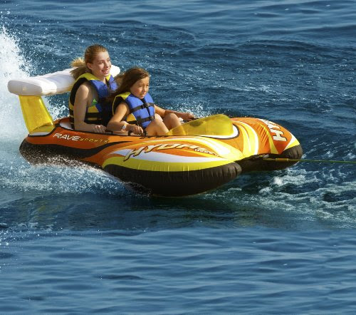 Hydro blaster towable tube