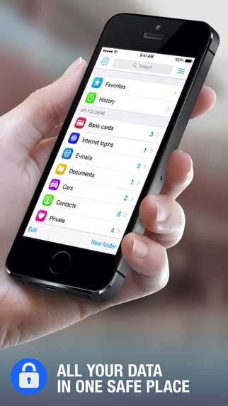 تطبيق AllPass Pro لحفظ كلمات المرور الخاصة بك - مجانا لوقت محدود