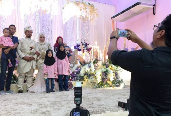 Contoh Surat Rasmi Permohonan Mengadakan Majlis Perkahwinan