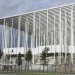 Herzog & de Meuron, Bordeaux Stadium, green stadium, solar-powered stadium, solar power, energy-efficient stadium, France, Michel Desvigne, landscape architecture, playgrounds, Euro 2016 football championship