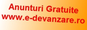 Anunturi Gratuite