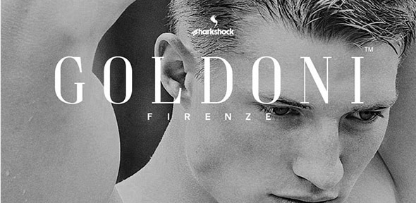 Goldoni thin Font