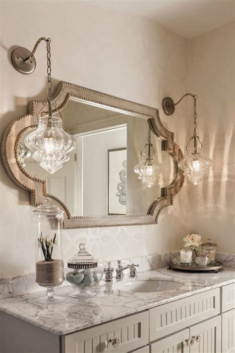 Stockholm mirror, walnut veneer, 80 cm. Rustic Farmhouse Bathroom Ideas - Hative