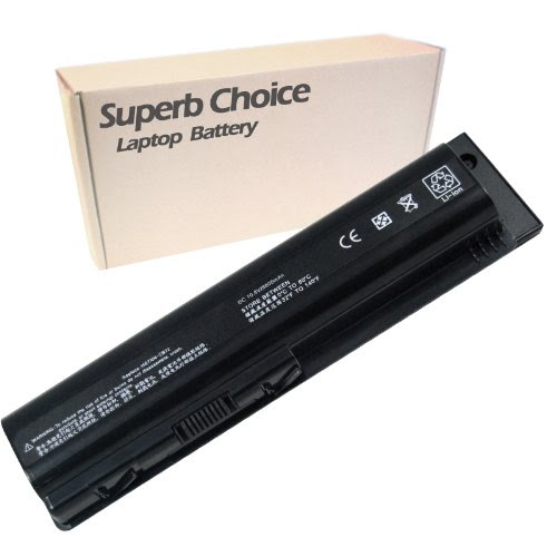Superb Choice 12-Cell Laptop Battery for HP Pavilion DV4-1365DX