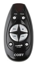 Coby CX-CD377 remote