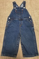Toddler Baby Boy Girl Unisex Levi's Overalls 18 Months