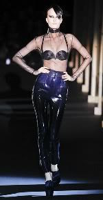 Lady Gaga in Thierry Mugler Paris Fashion Week
