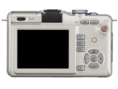 Olympus Pen E-PL1 Back