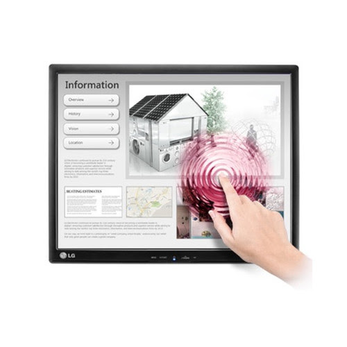 9MB15TB - LG 19" Touch Screen LCD Monitor, 1280 x 1024 ...