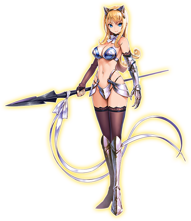 Character クイーンズブレイド公式サイト Unlimited