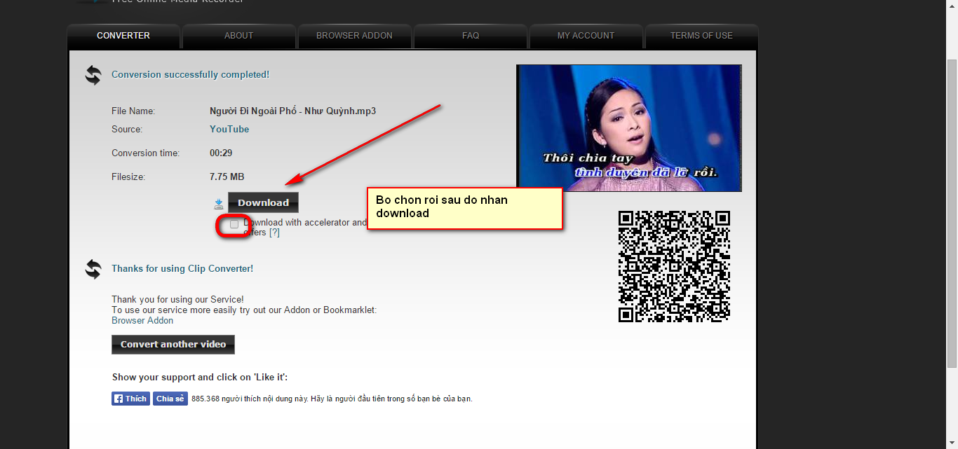 Cách download mp3 từ Youtube trực tuyến chất lượng cao