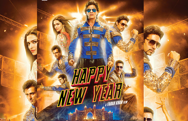 SRK Happy New Year (2014 film) Budget: 155 crore - Wikipedia, Shah Rukh Khan This film is second highest-grossing Bollywood films of 2015 wiki, budget, Box Office, Collectons 