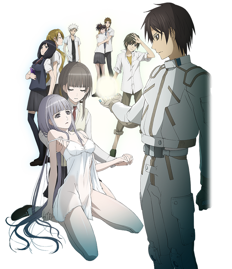 アニメ ｍ３ ソノ黒キ鋼 公式サイト