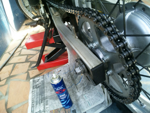 zoil スプレー チェーン 自転車