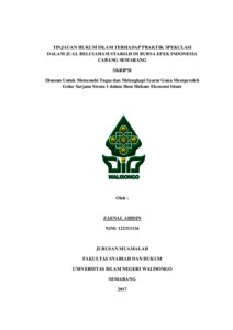 22 Hukum Jual Beli Saham Info Dana Tunai